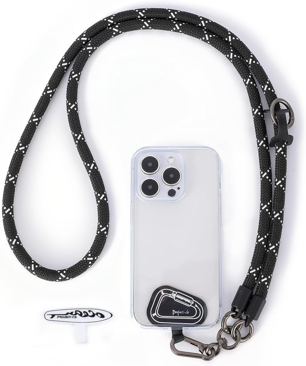 project-cb ストラップ スマホストラップ ホルダー 首掛け project-cb ストラップ スマホストラップ ストラップホルダー 首